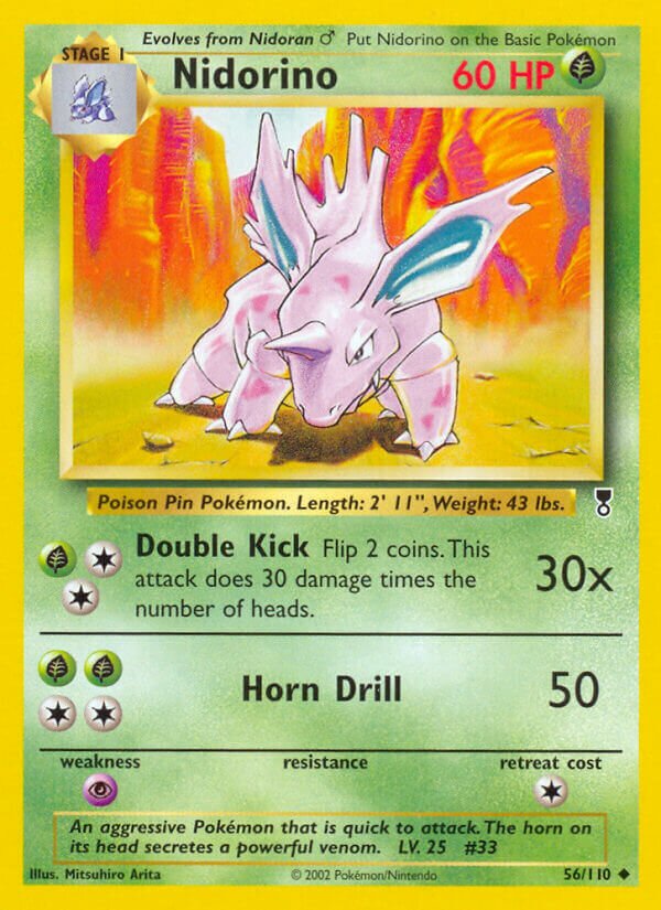 56/110 Nidorino LC Uncommon