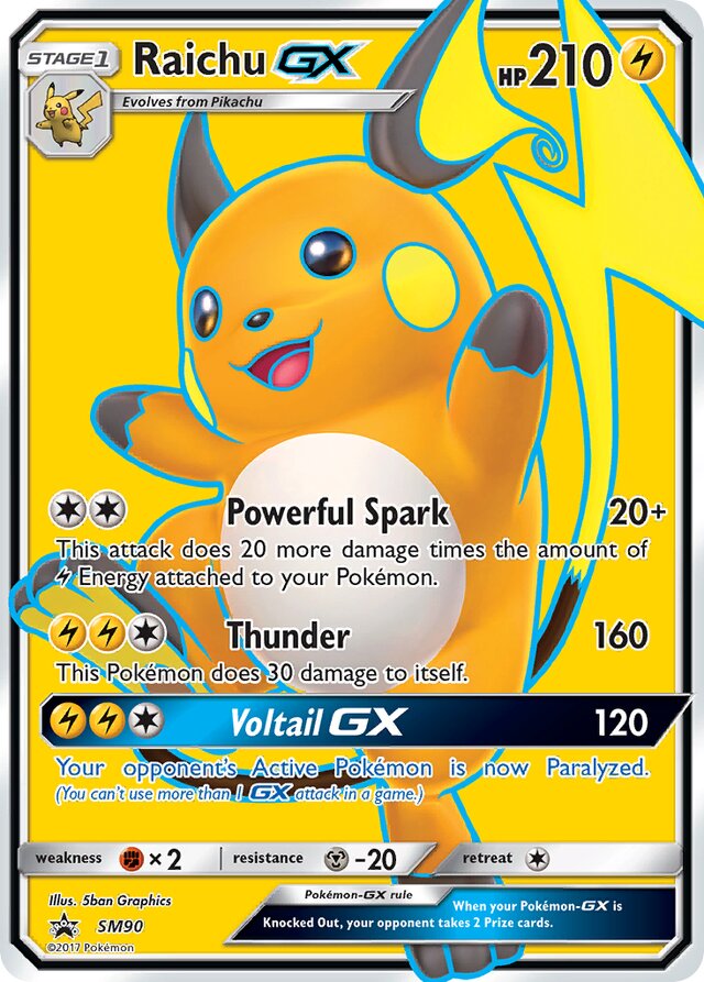 SM90 RaichuGX SMP PROMO