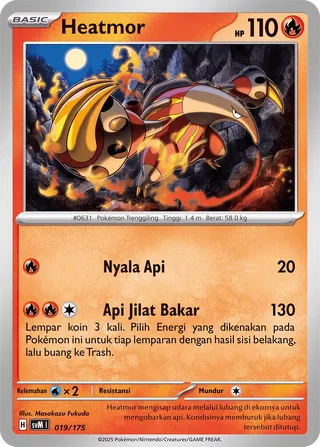 Heatmor (Generations Starter Decks 019/175)