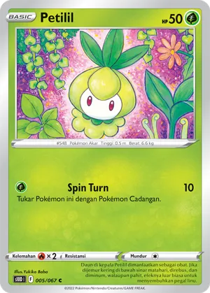 Petilil (Time Gazer 005/067)