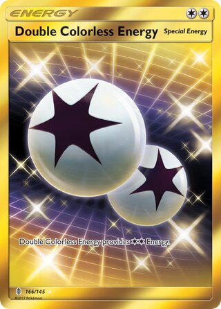 Double Colorless Energy (Guardians Rising 166/145)