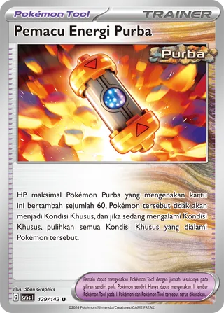 Ancient Booster Energy Capsule (Ace Paradox 129/142)