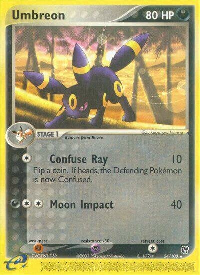 24/100 Umbreon SS Rare