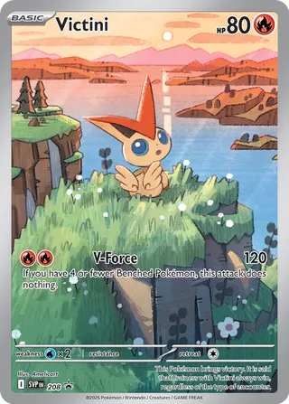 208 Victini SVP PROMO