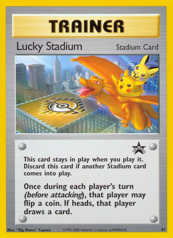 Lucky Stadium Wizards Black Star Promos 41 PROMO