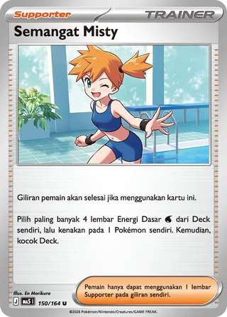 Misty's Energy (Shadowy Threats 150/164)