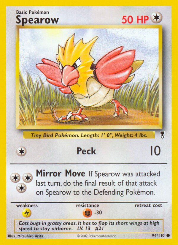 94/110 Spearow LC Common