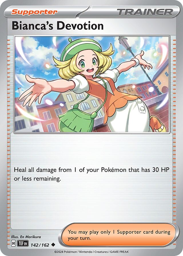 142/162 Bianca's Devotion TEF Uncommon