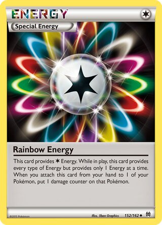 Rainbow Energy (BREAKthrough 152/162)