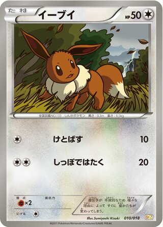 Zekrom EX Pokemon Card 009/018 BKZ HOLO 2011 Japanese Nintendo
