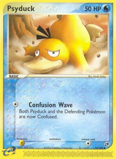 73/100 Psyduck SS Common