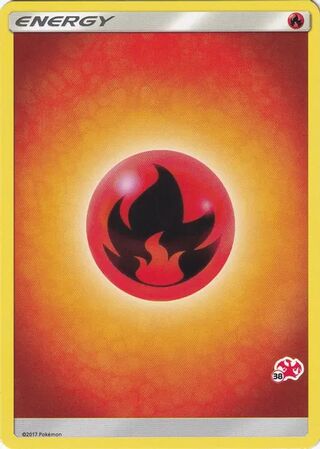Fire Energy (Battle Academy 2020 (Charizard) 38)