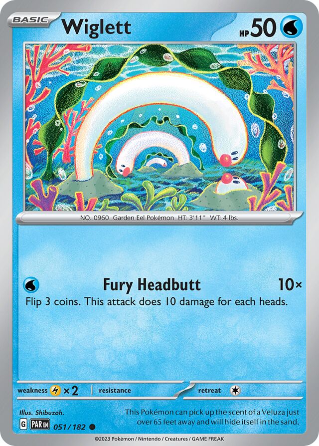 Wiglett Paradox Rift 051/182 Common