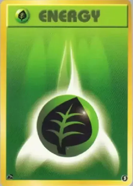 Grass Energy基本草エネルギー 1 Intro Pack (Bulbasaur) イントロパック(フシギダネ) 5