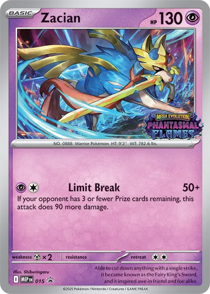 15 Zacian PROMO