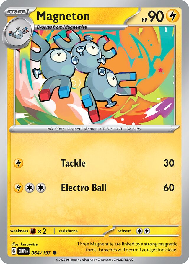 064/197 Magneton OBF Common