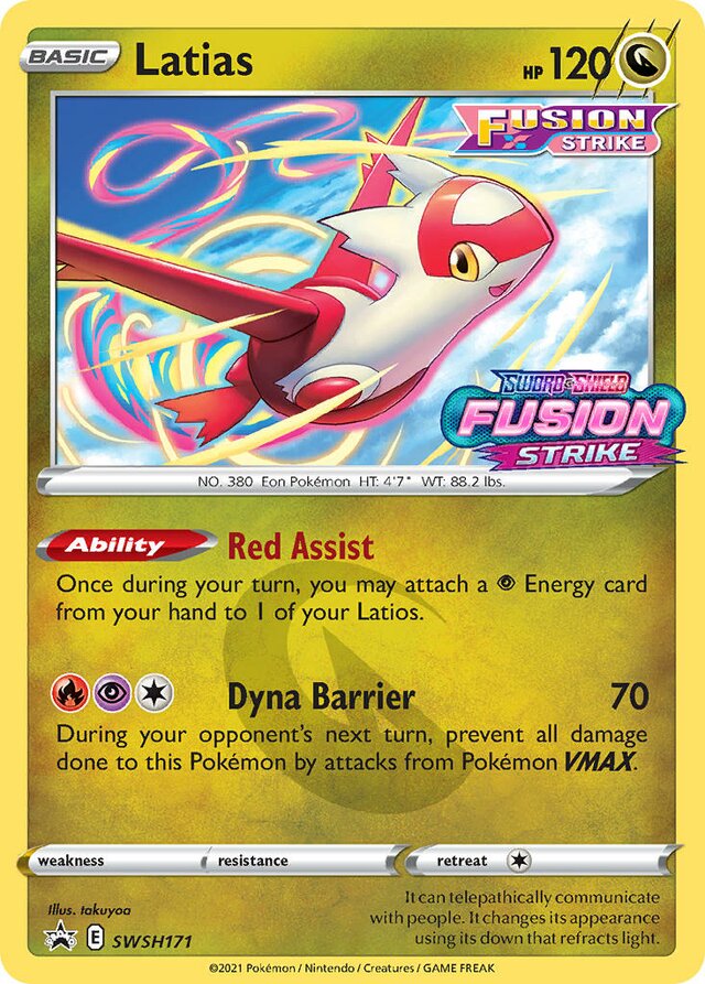 SWSH171 Latias SSP PROMO