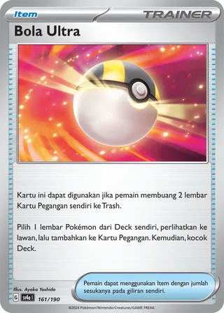 Ultra Ball (Shiny Treasure ex 161/190)