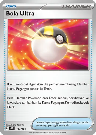 Ultra Ball (Generations Starter Decks 134/175)