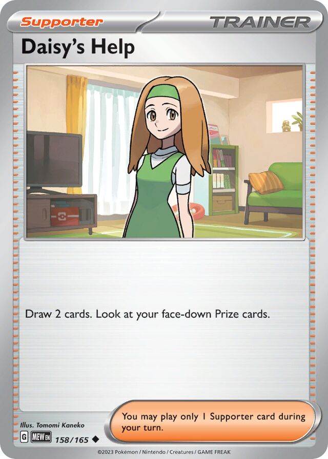 Daisy's Help 151 158/165 Uncommon
