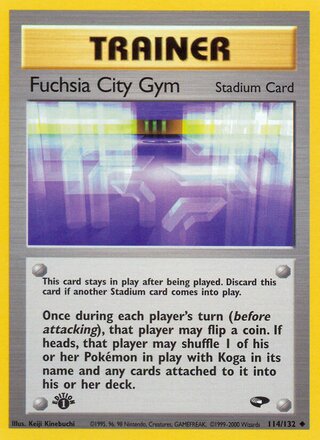 Fuchsia City Gym (Gym Challenge 114/132)