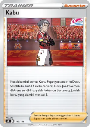 Kabu (Challenge V Starter Deck 133/156)