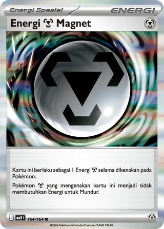 Magnetic Metal Energy (Shadowy Threats 164/164)