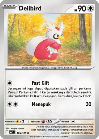 Delibird (Mega Evolution 105/126)