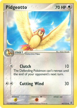 Pidgeotto (EX FireRed & LeafGreen 45/112)