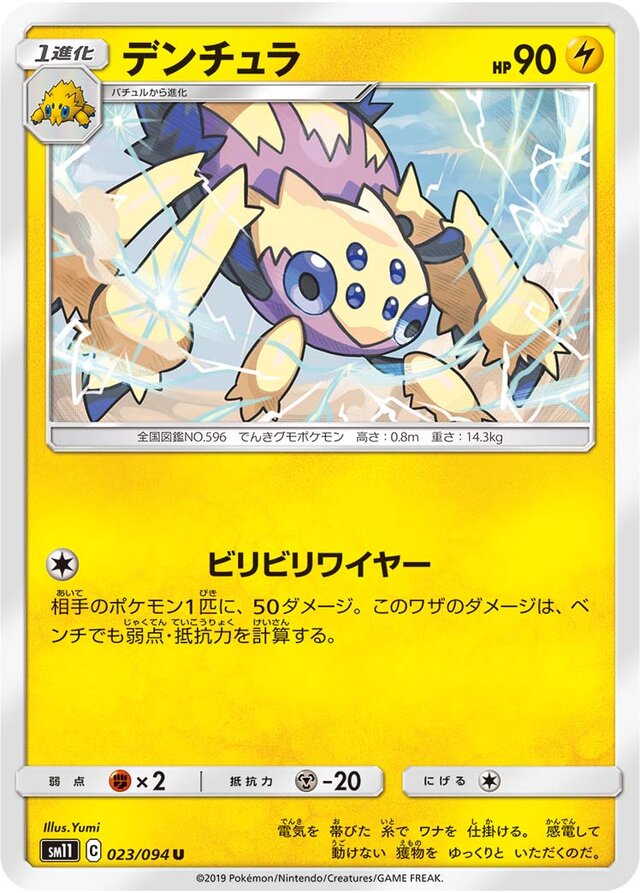 023/094 Galvantulaデンチュラ U