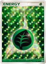 Grass Energy (Platinum Promos 022/DPt-P)