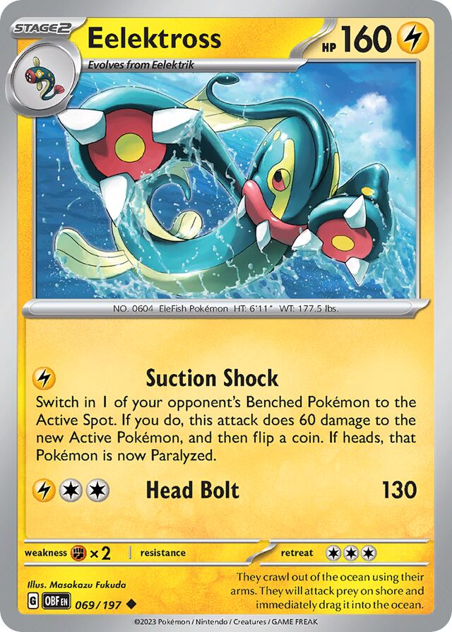 069/197 Eelektross OBF Uncommon