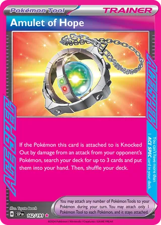 Amulet of Hope (Surging Sparks 162/191)