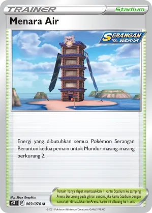 Tower of Waters (Rapid Strike Master 069/070)