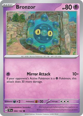 Bronzor (Temporal Forces 068/162)