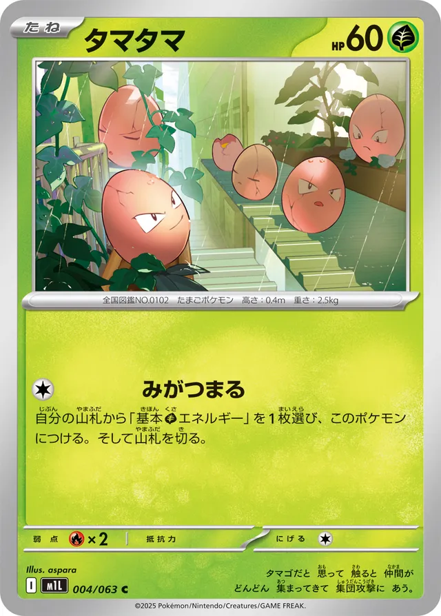004/063 Exeggcuteタマタマ C