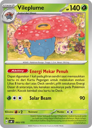 Vileplume (Generations Starter Decks 003/175)