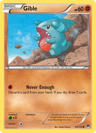 Gible (BREAKpoint 68/122)