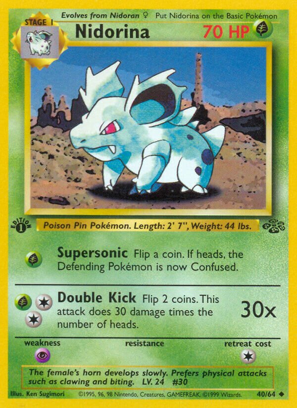 Nidorina Jungle 40/64 Uncommon