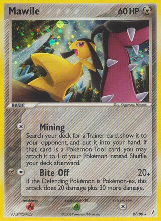 Mawile (EX Crystal Guardians 9/100)