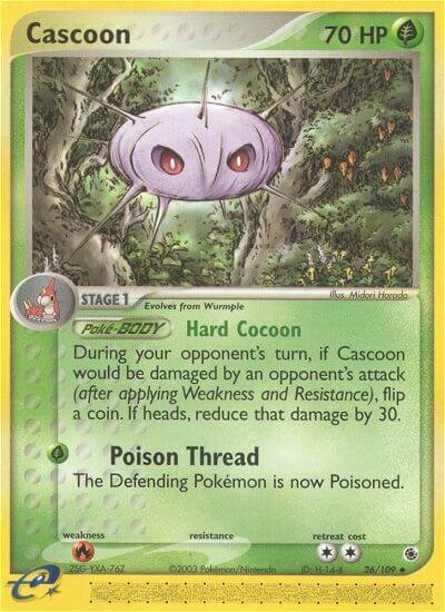 26/109 Cascoon RS Uncommon