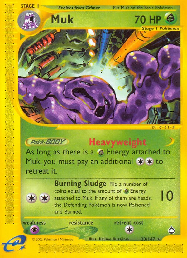 23/147 Muk AQ Rare