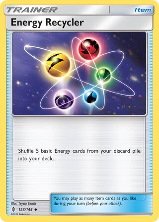Energy Recycler (Guardians Rising 123/145)