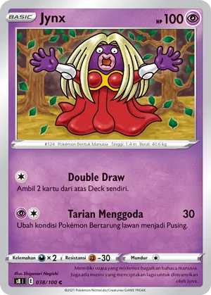 Jynx (Fusion Arts 038/100)