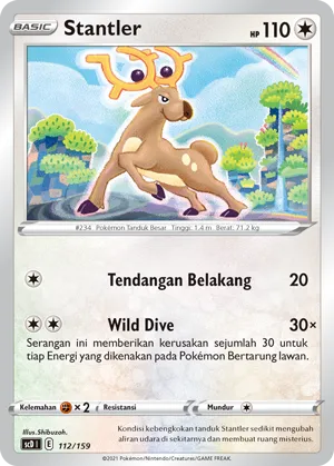 Stantler (Strength V Starter Deck 112/159)