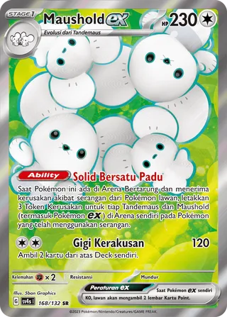 Maushold ex (Paradox Encounters 168/132)