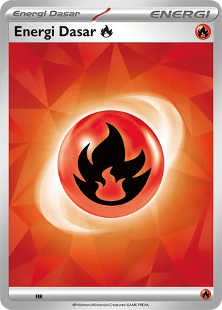 Basic Fire Energy (Stellar Guidance Deck Build Box No. 044)