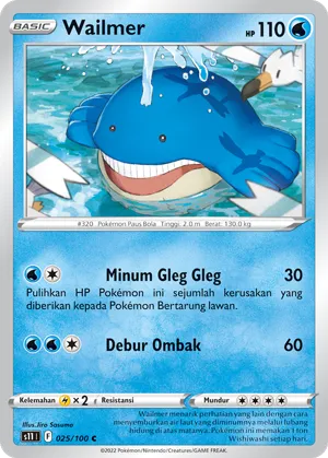 Wailmer (Lost Abyss 025/100)