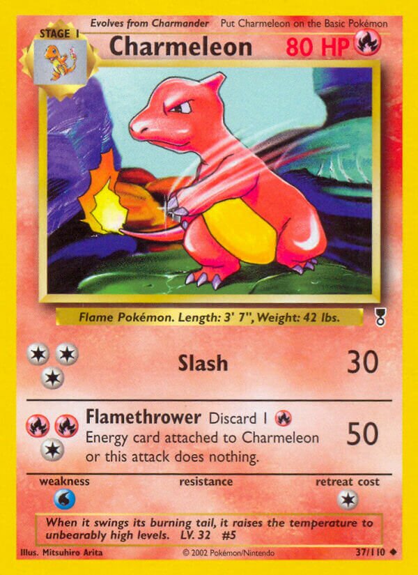 37/110 Charmeleon LC Uncommon
