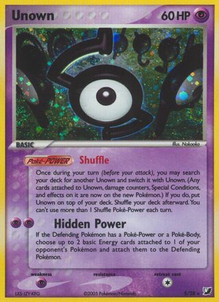 Unown (EX Unseen Forces S/28)